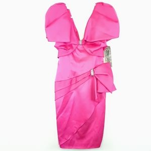 Karen Okada Vintage Couture Evening Dress Sz 8